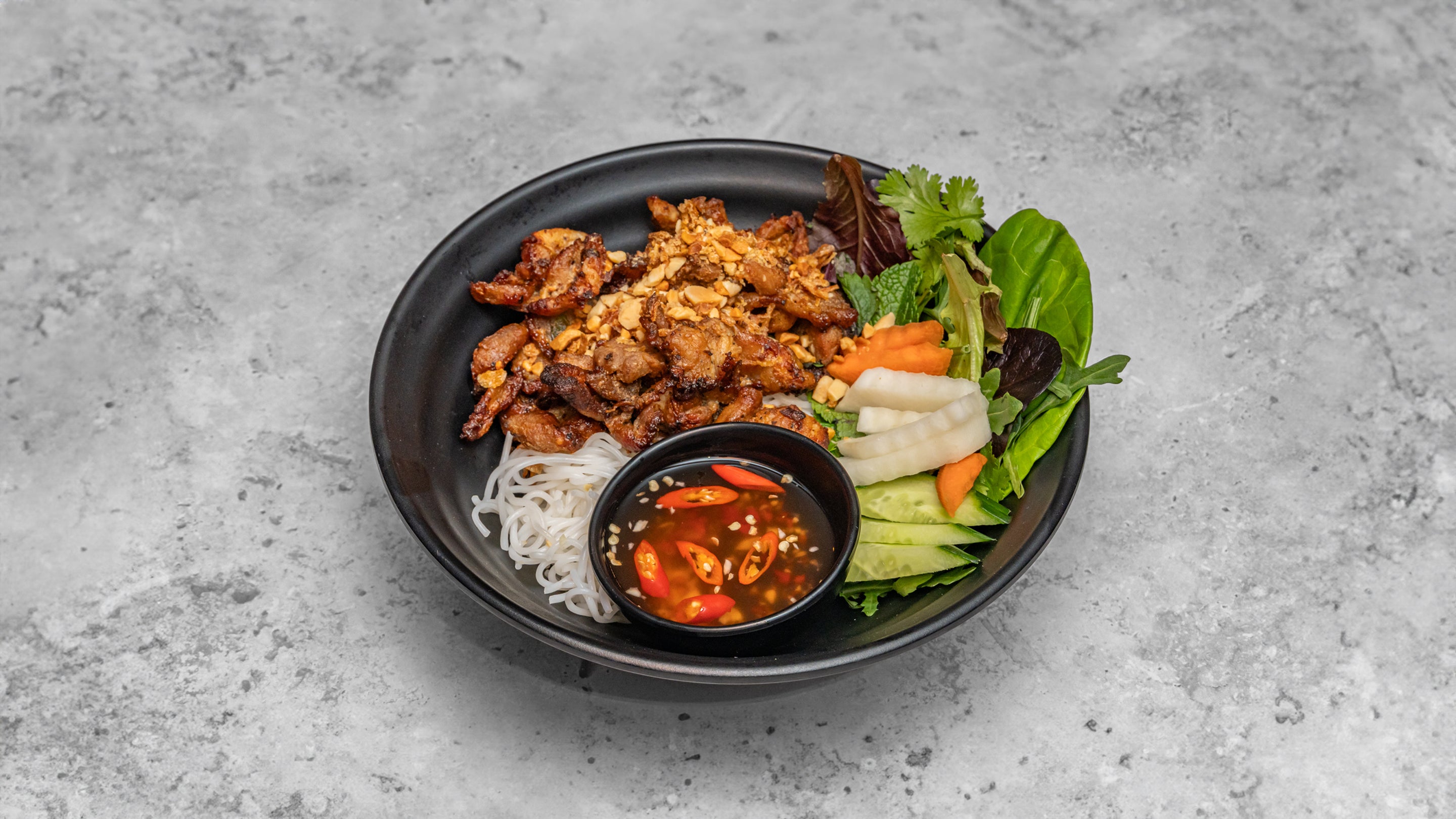 Bún Thịt Heo Nướng