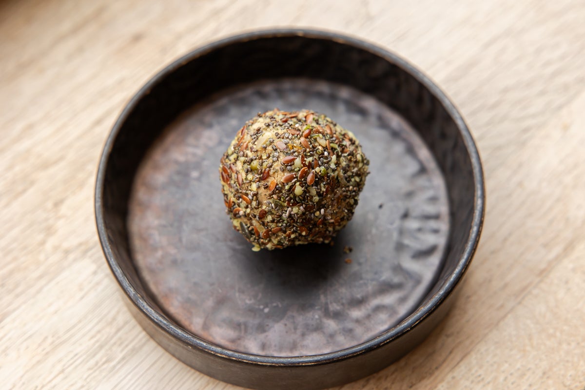 Date & Chai Protein Ball
