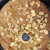 Oats Banana Pancake 