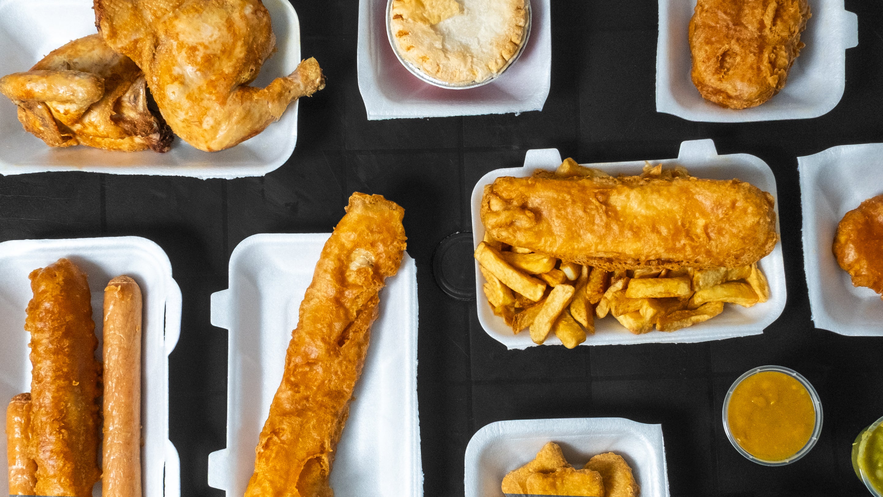 Classic English Fisheries