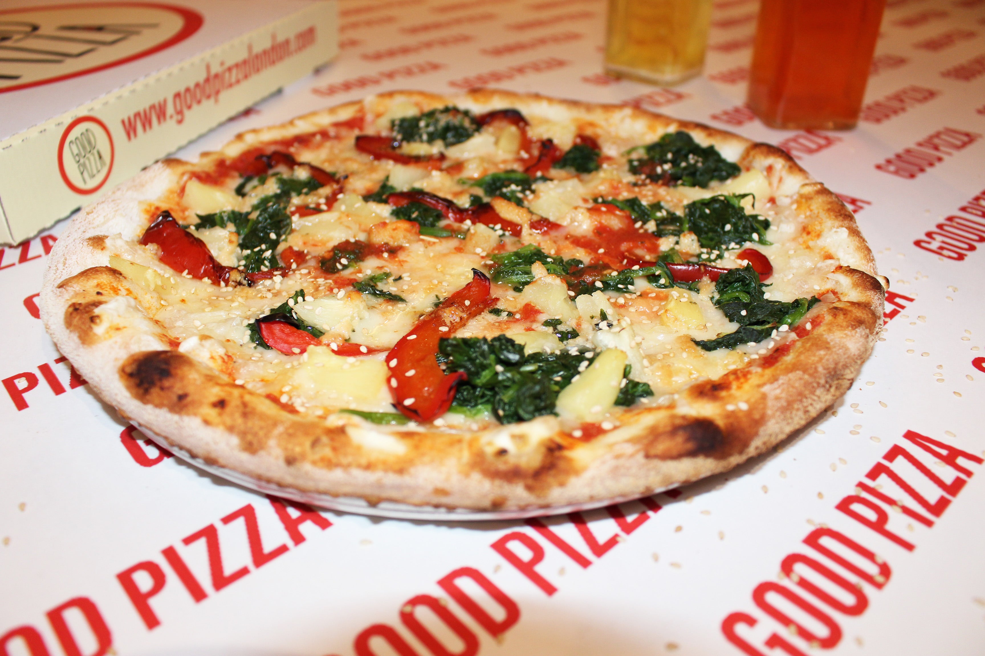 Good Vegan Pizza