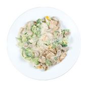 Chicken With Mashroom and Broccoli