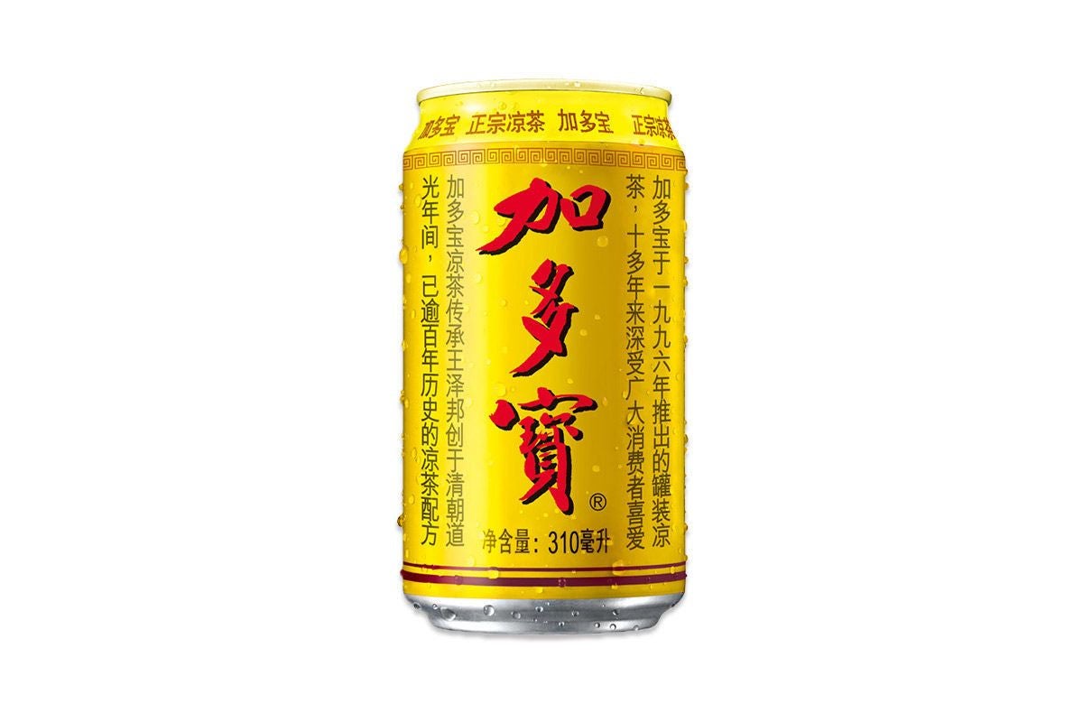 Jia Duo Bao Herbal tea 加多宝