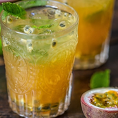 Passion Fruit Mojito