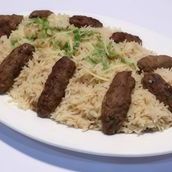 MUTTON SEEKH KABAB PULAO