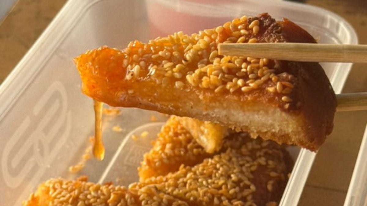 Crispy Prawn Toast (8 pieces) 虾多士