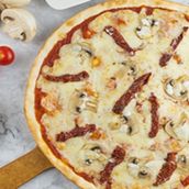 Funghi Pizza (V)