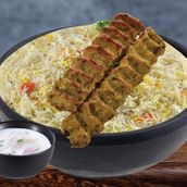 Kabab Biryani