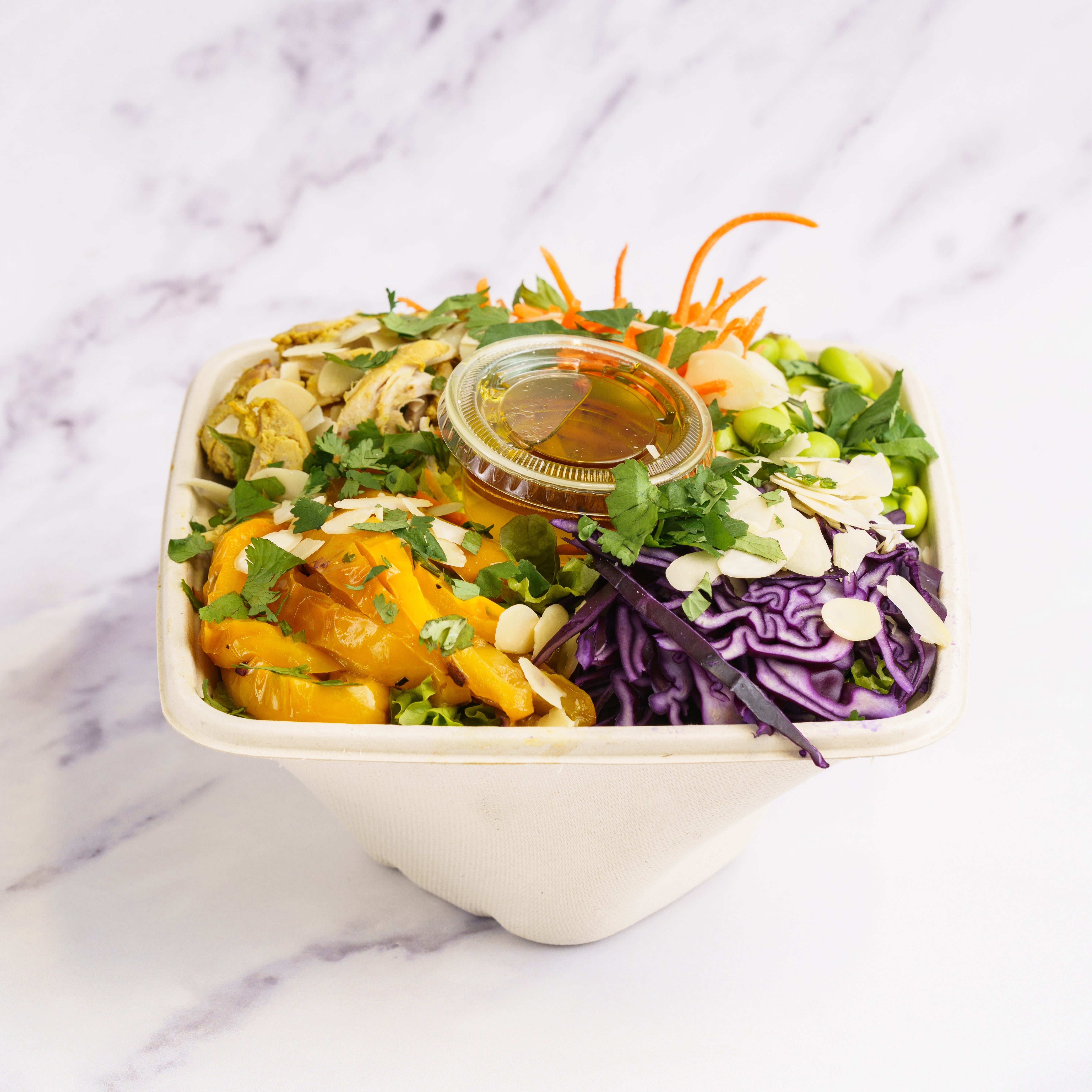 Thai Coconut & Lemongrass Chicken Salad