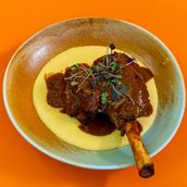 Braised Lamb Shank D G