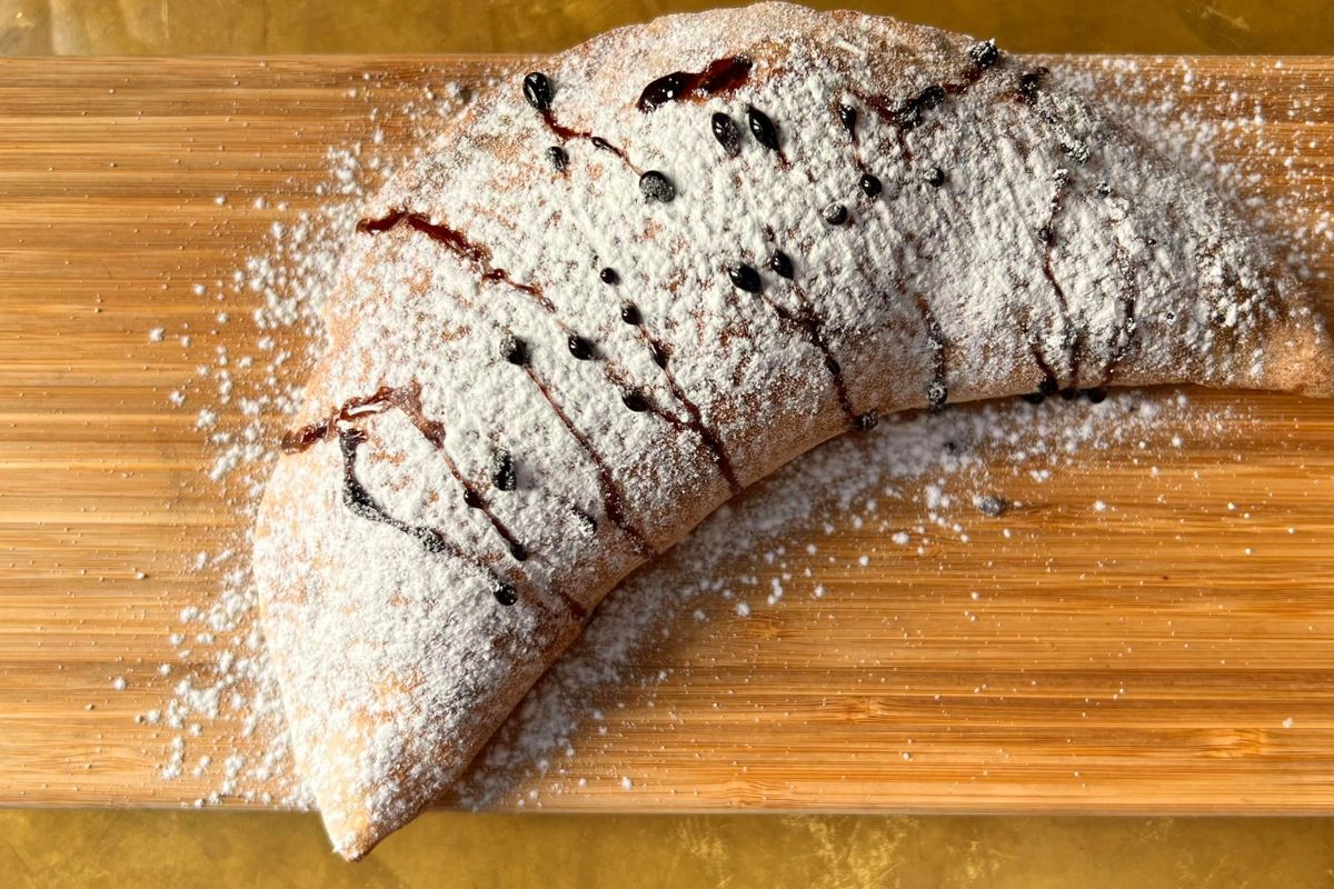 Nutella Calzone