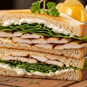 Chicken Mayonnaise sandwich 