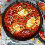 Afghani Shakshuka