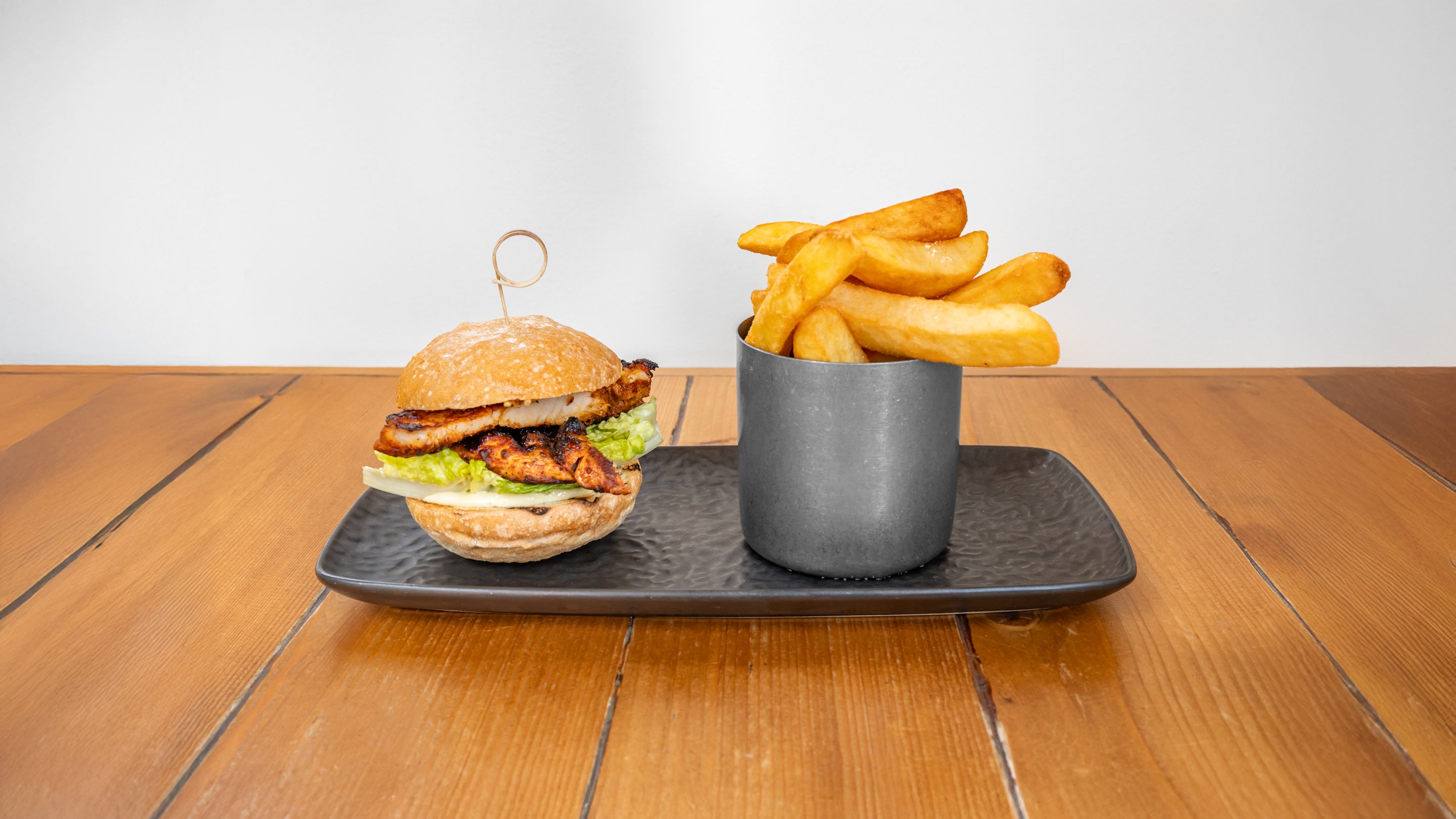 TT Chicken Burger