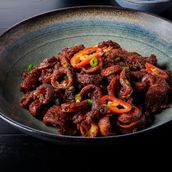 Soy Glazed Calamari