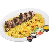 MUTTON LAMBS WITH BUKHARI RICE