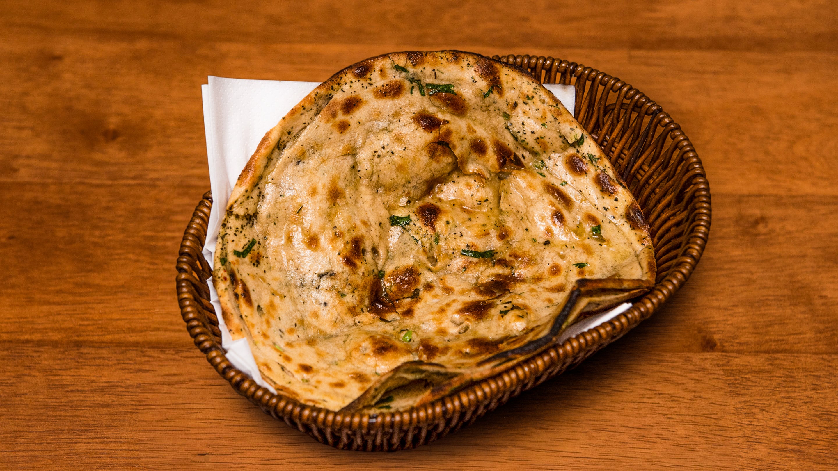 Butter Pudina Paratha
