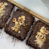 Nutella Brownie 110 gram 3 Pcs