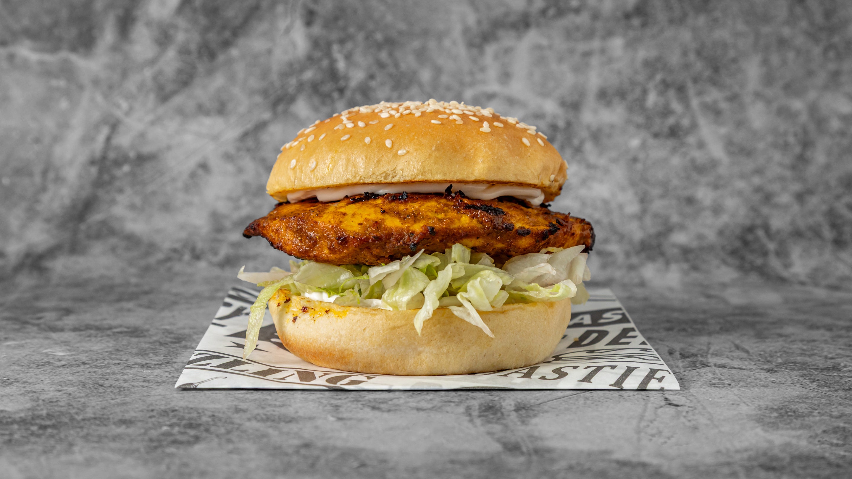 Grilled Chicken Burger