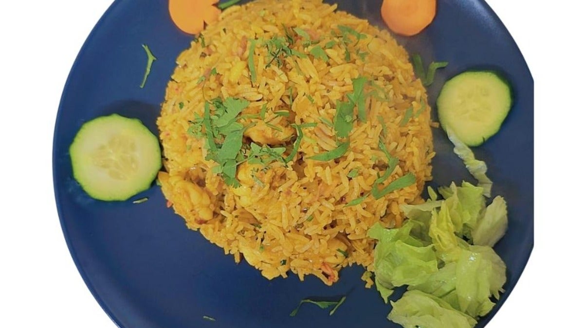 Prawn Biriyani