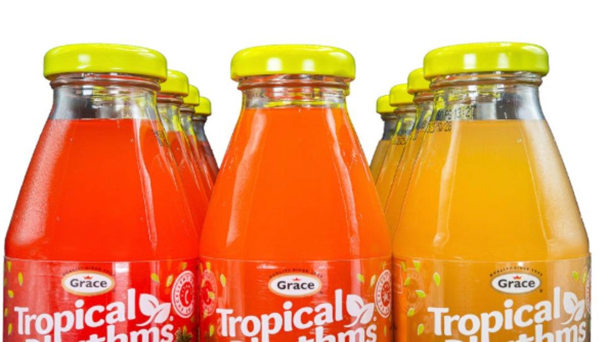 Tropical rhythms pineapple and ginger