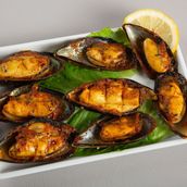 Baked Mussels
