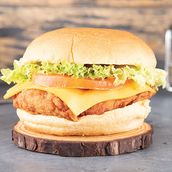 Crunchy Chicken Fillet Burger