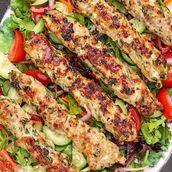 Chicken Seekh Kabab