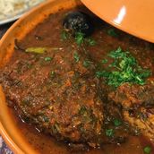 Hamour Maraq with White Rice