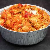  Large 'Xtra Meat' Chicken Biryani