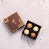 Box Assorted Truffles 4 Pieces