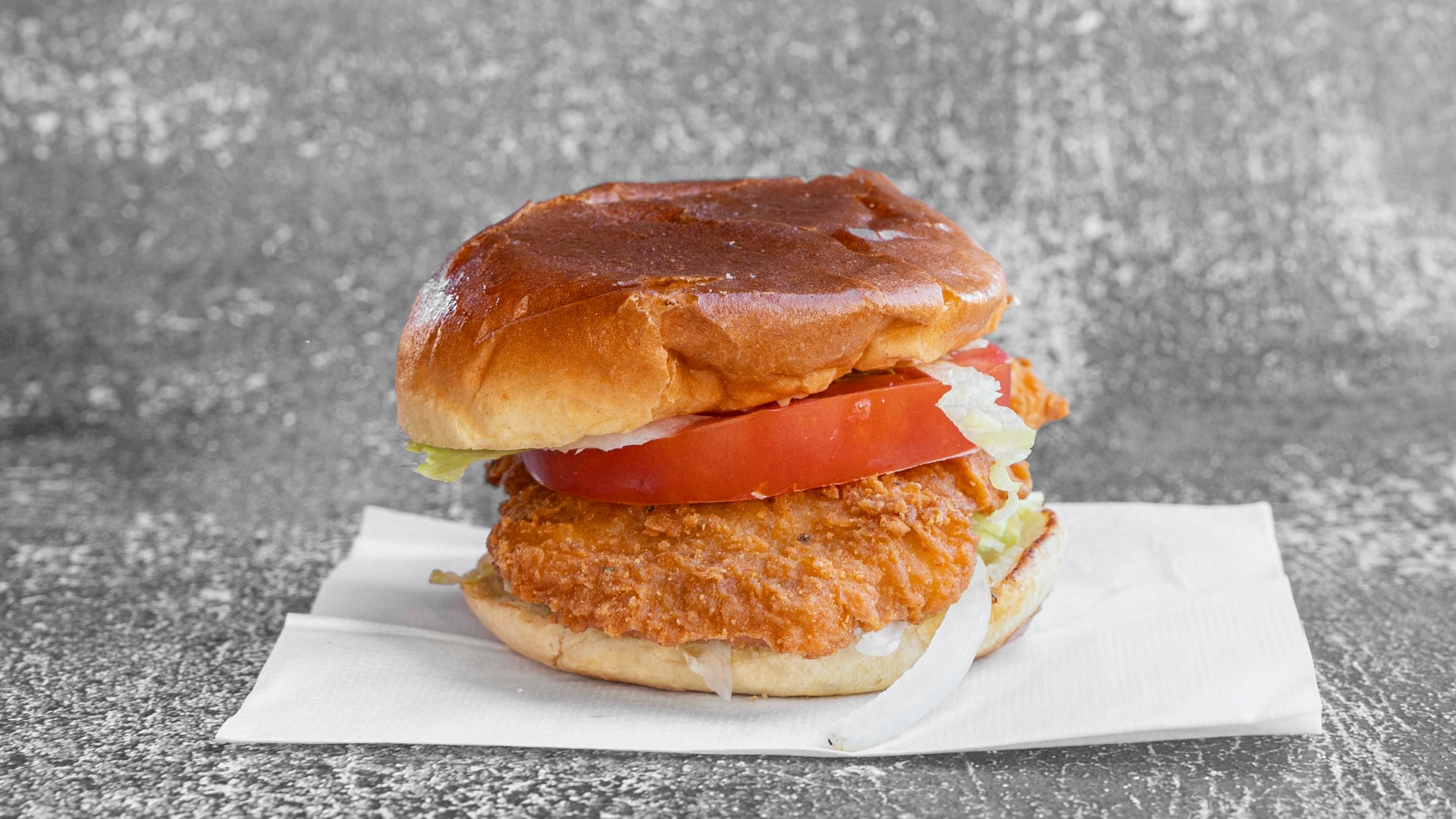 Fried Chicken Burger