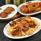 Kacchi, Roast, Borhani & Jali Kabab 5 Person