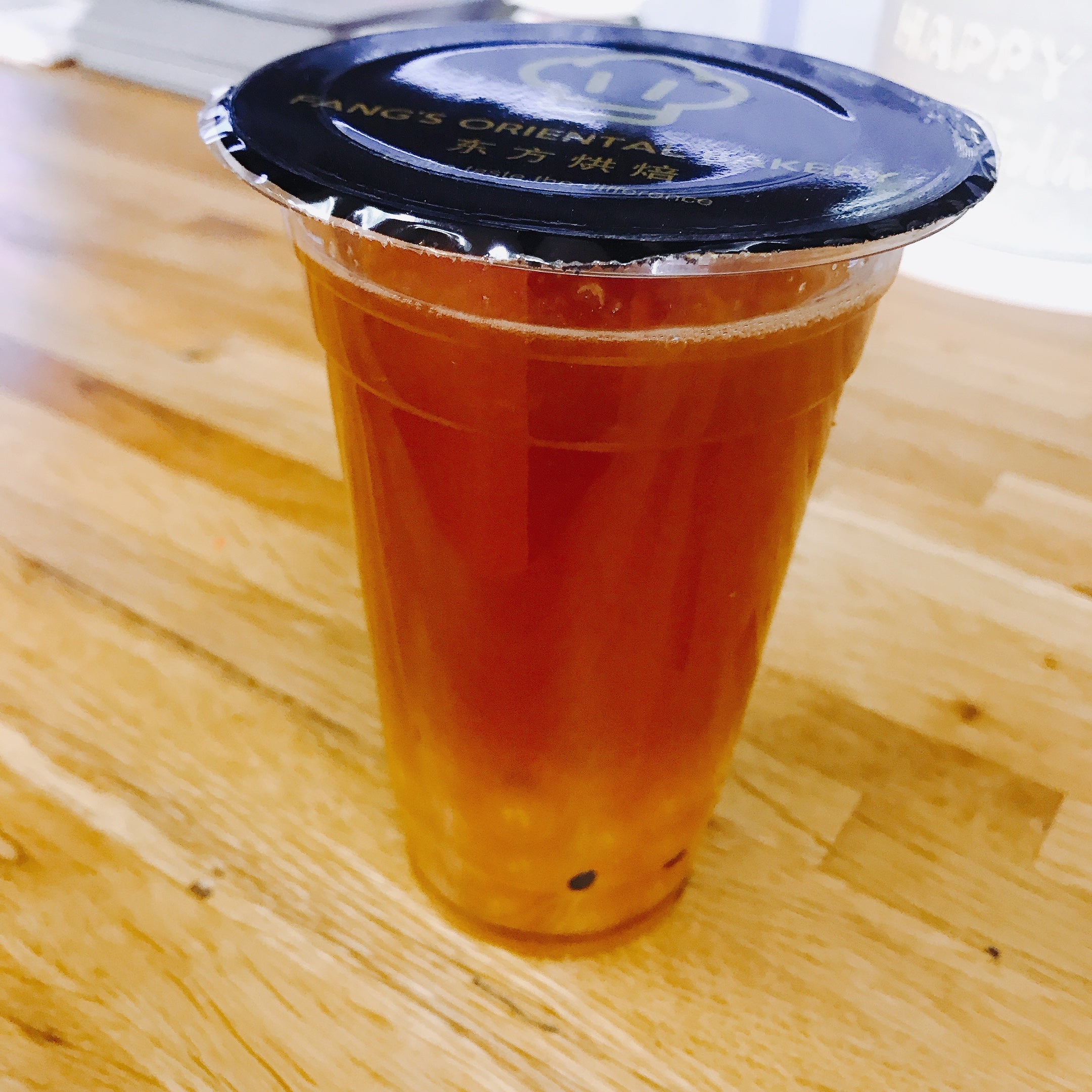 Passion Fruit Fruit Tea with Passion Fruit Popping Ball 百香果果茶