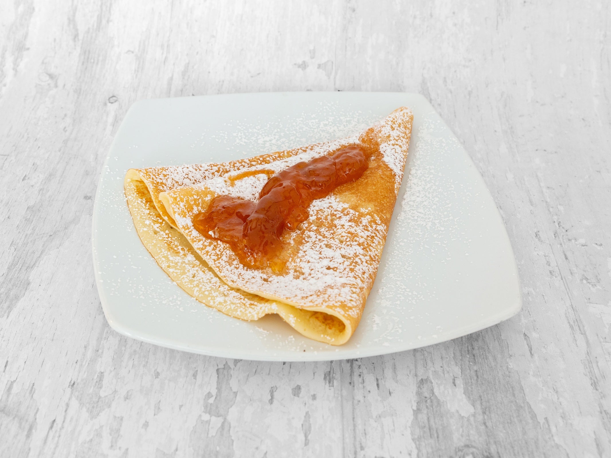 Apricot Jam Crepe