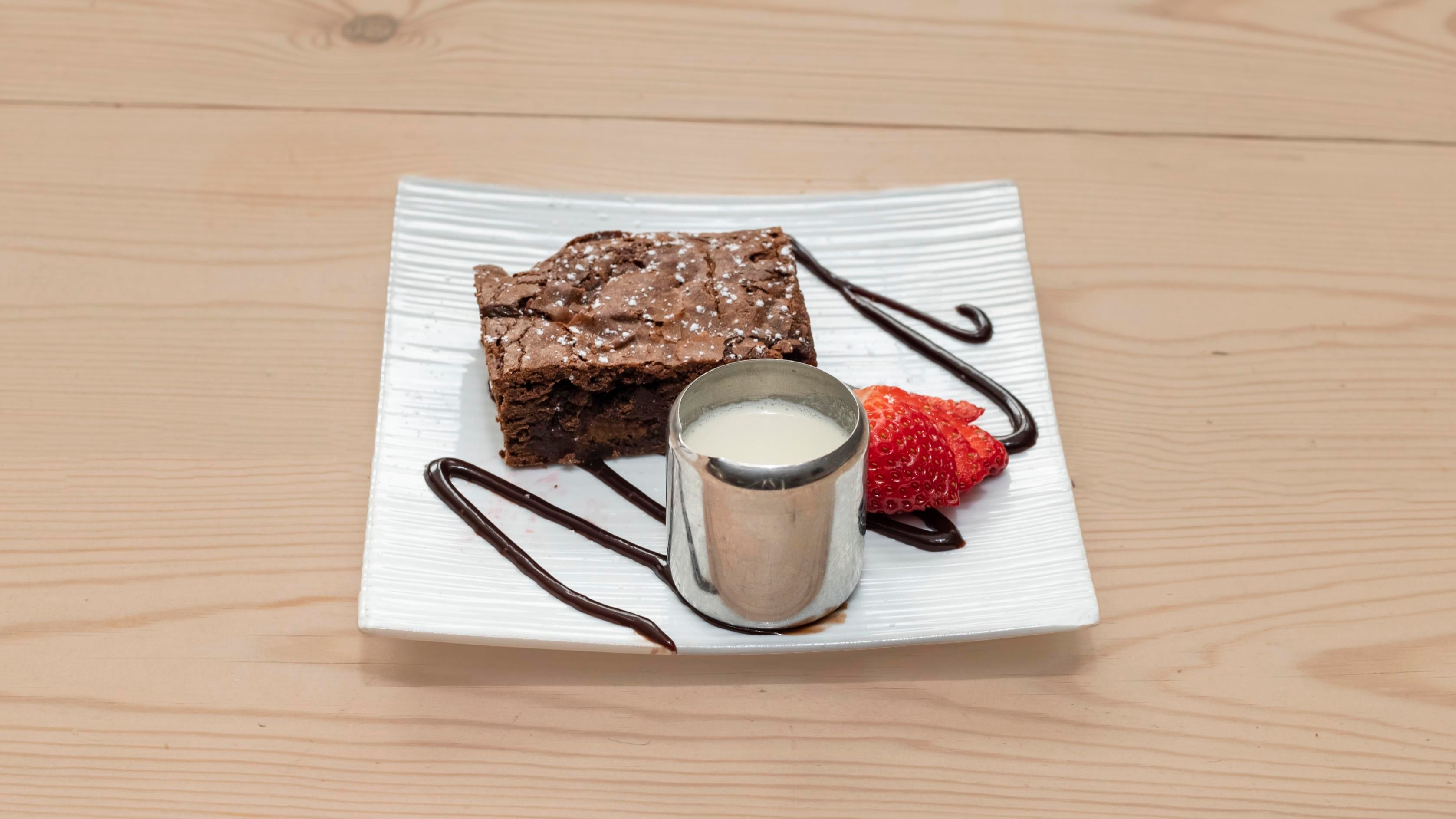 Chocolate Orange Brownie