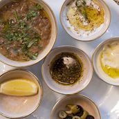 Arabic Breakfast