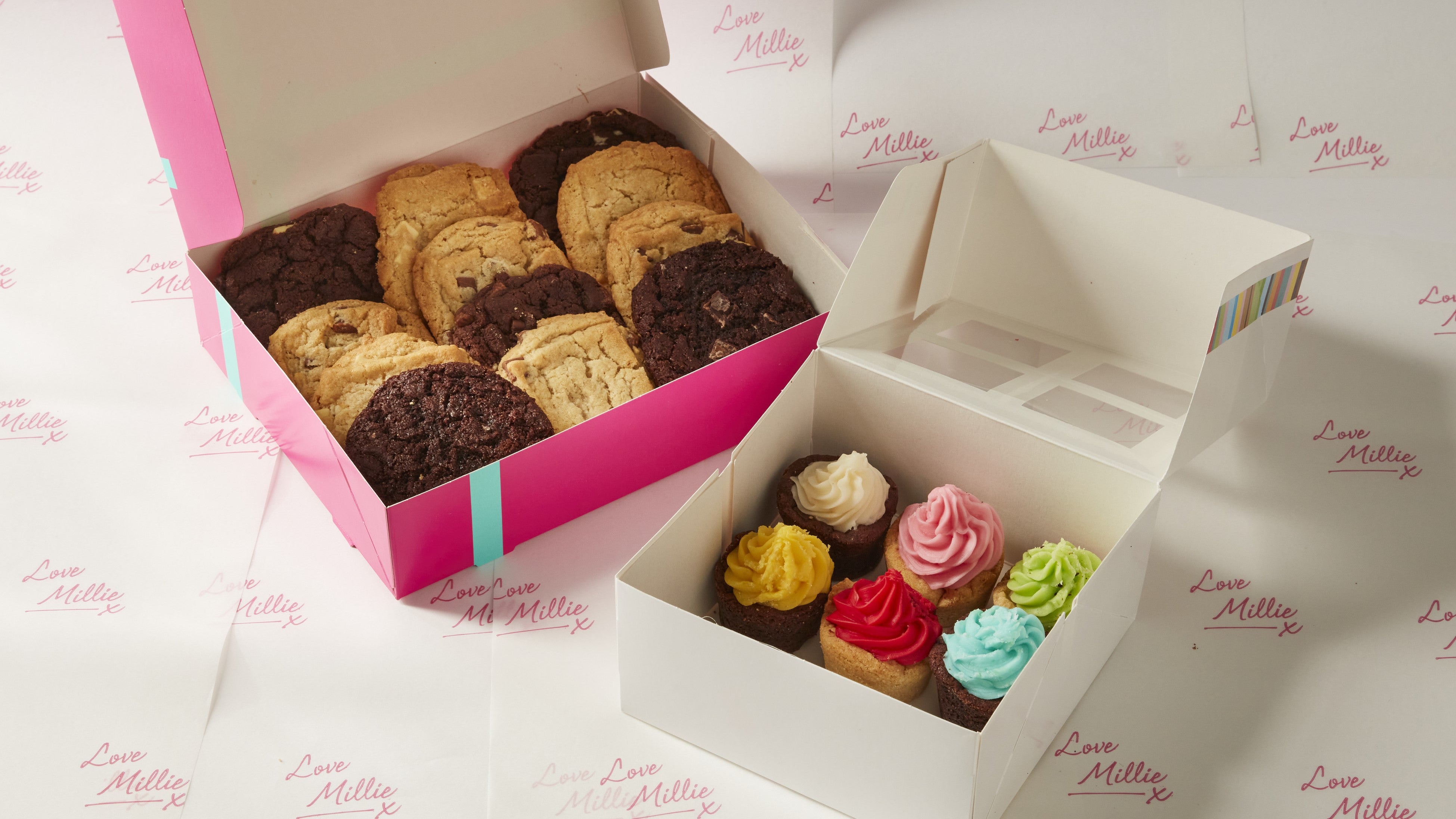 Millie's Classic Cookies & Cookie Cupcake Bundle