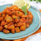 Spicy Potatoes