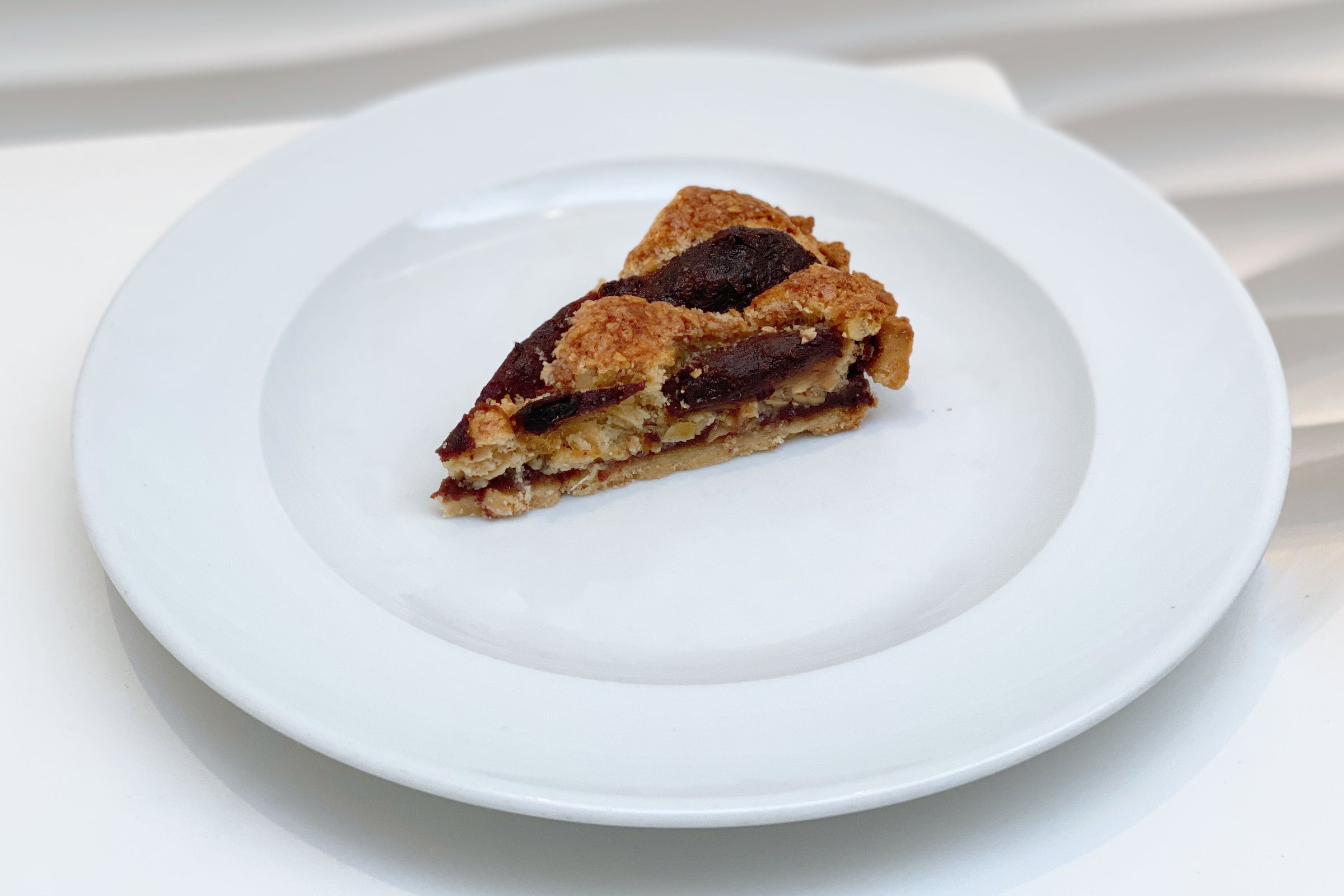 Date & Almond Tart