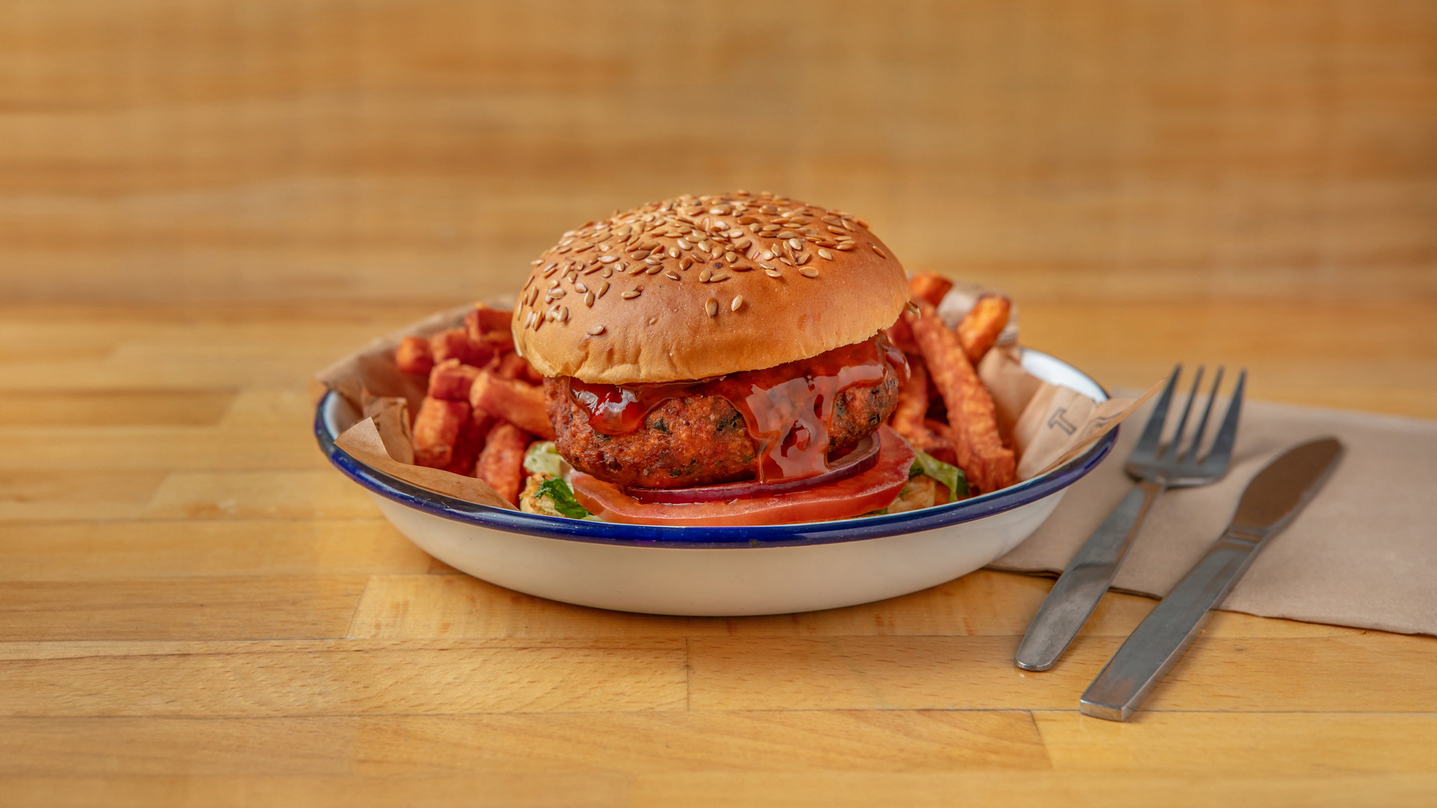 Chiswell Green (Veggie Burger)
