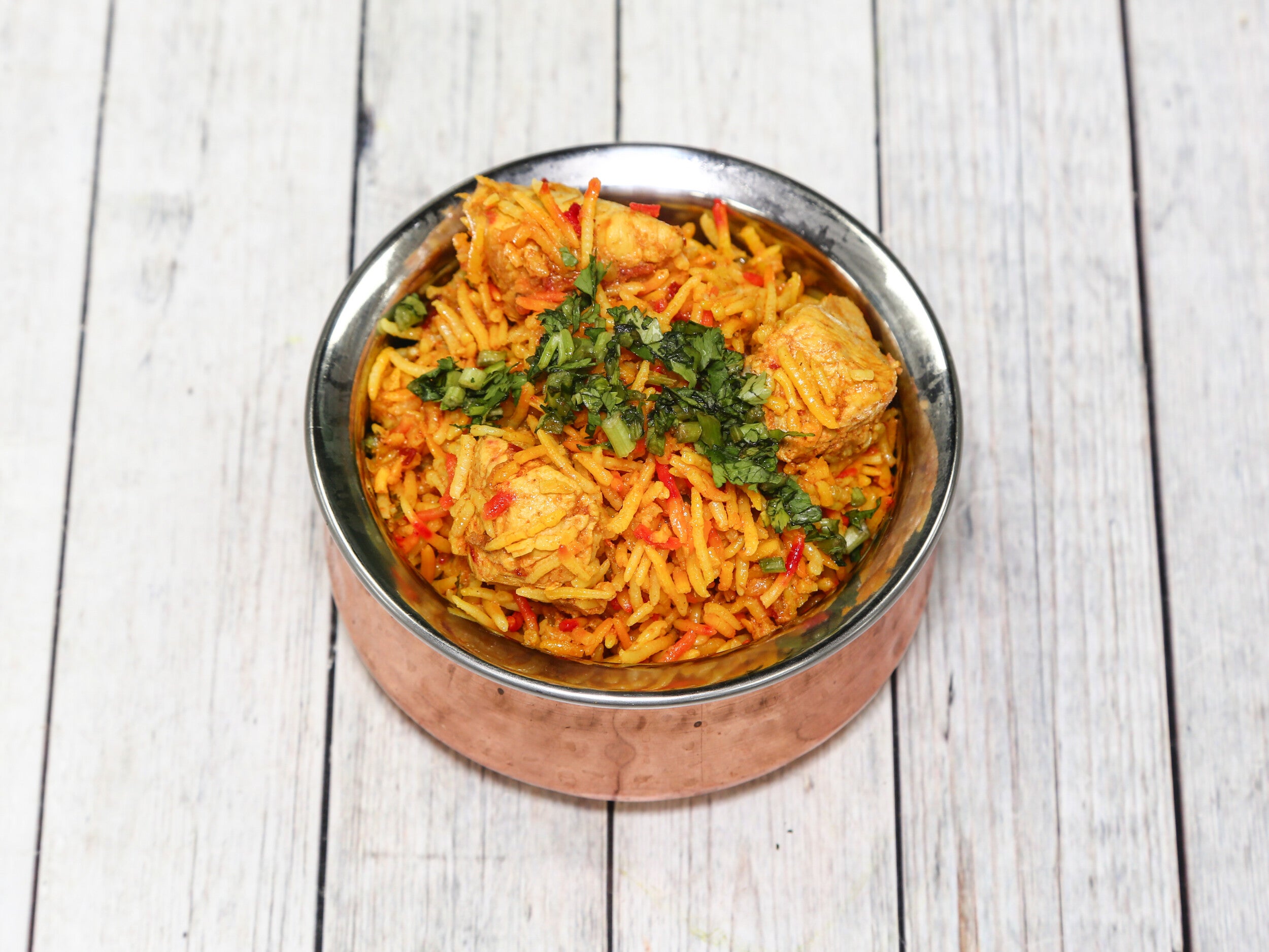 CK Signature Sindhi Chicken Biryani