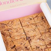 PB Nutella Blondies Box