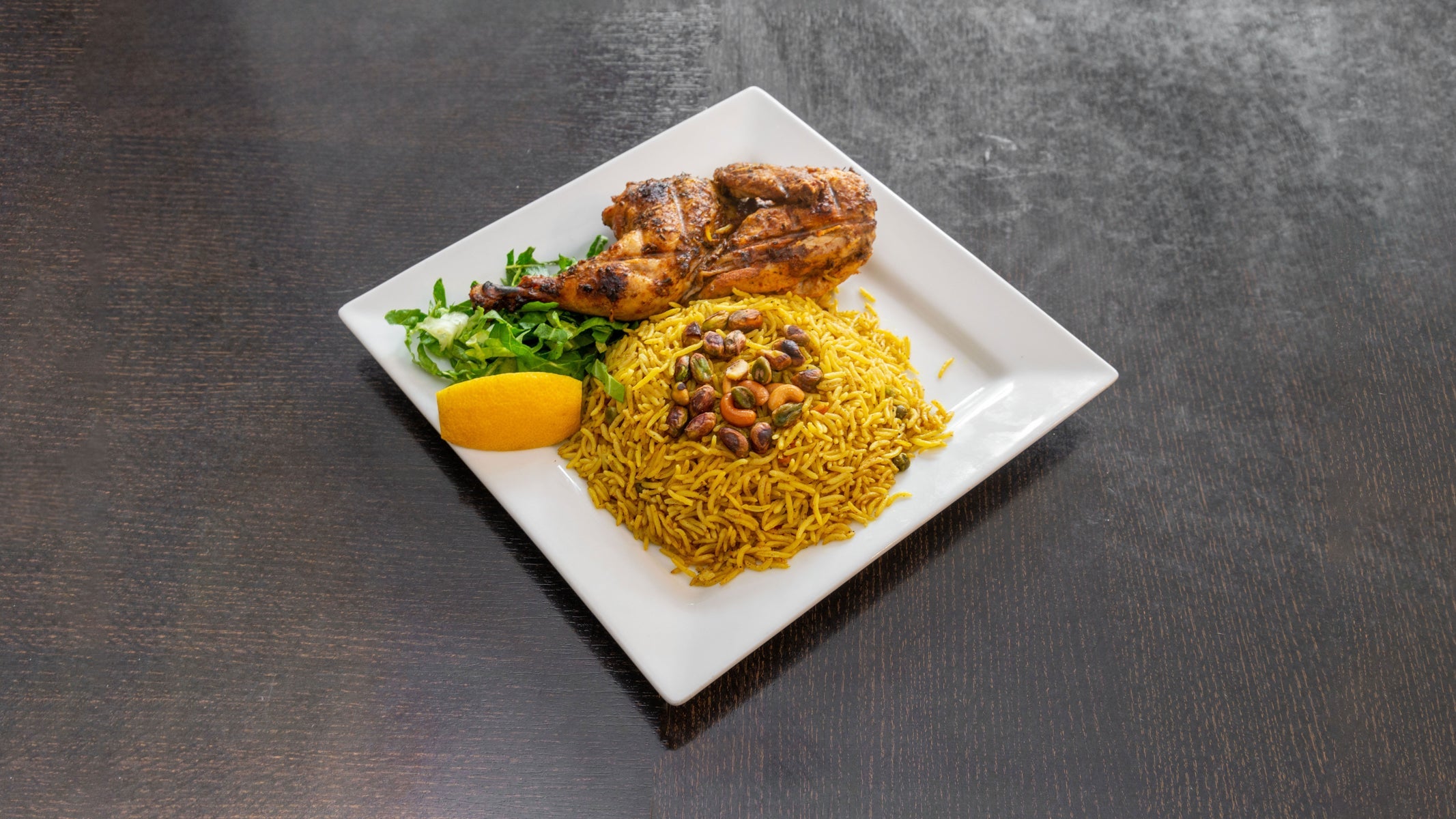 Stuffed Chicken (Kabsa)