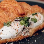 MUSHROOM CROISSANT