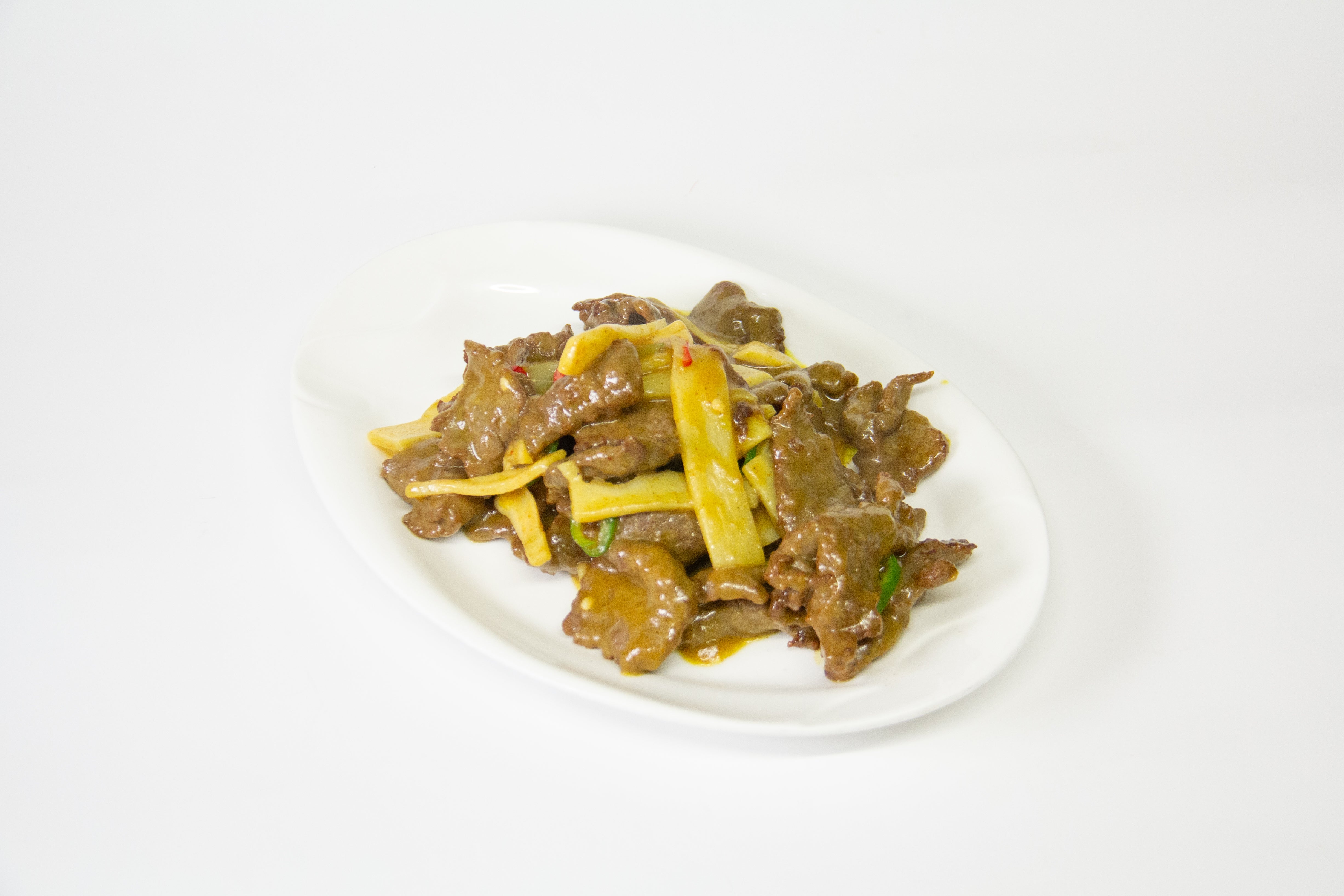 咖喱牛肉片 Beef Curry