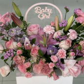 Baby Girl Arrangment 3