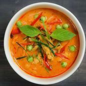 Chicken Thai Red Curry