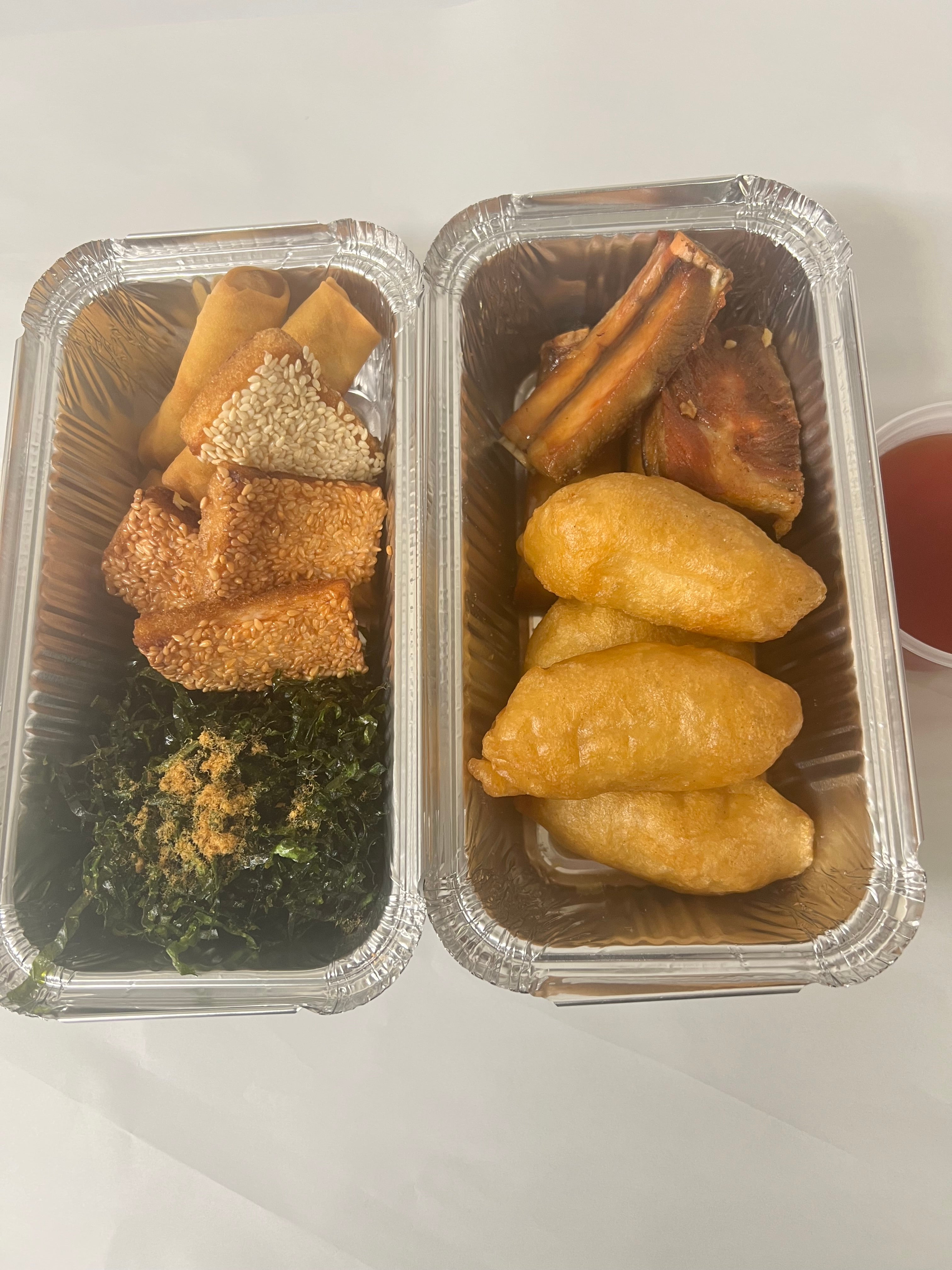 2 Mixed Hors D'oeuvres (For 2)