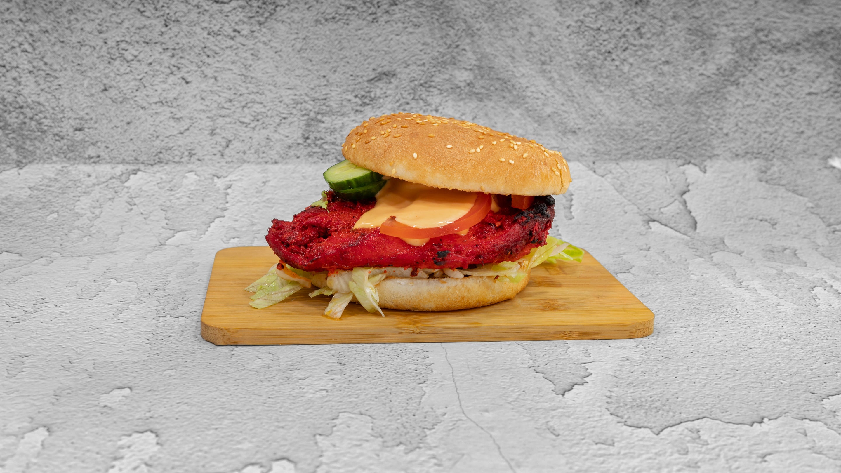 Spicy Chicken Burger